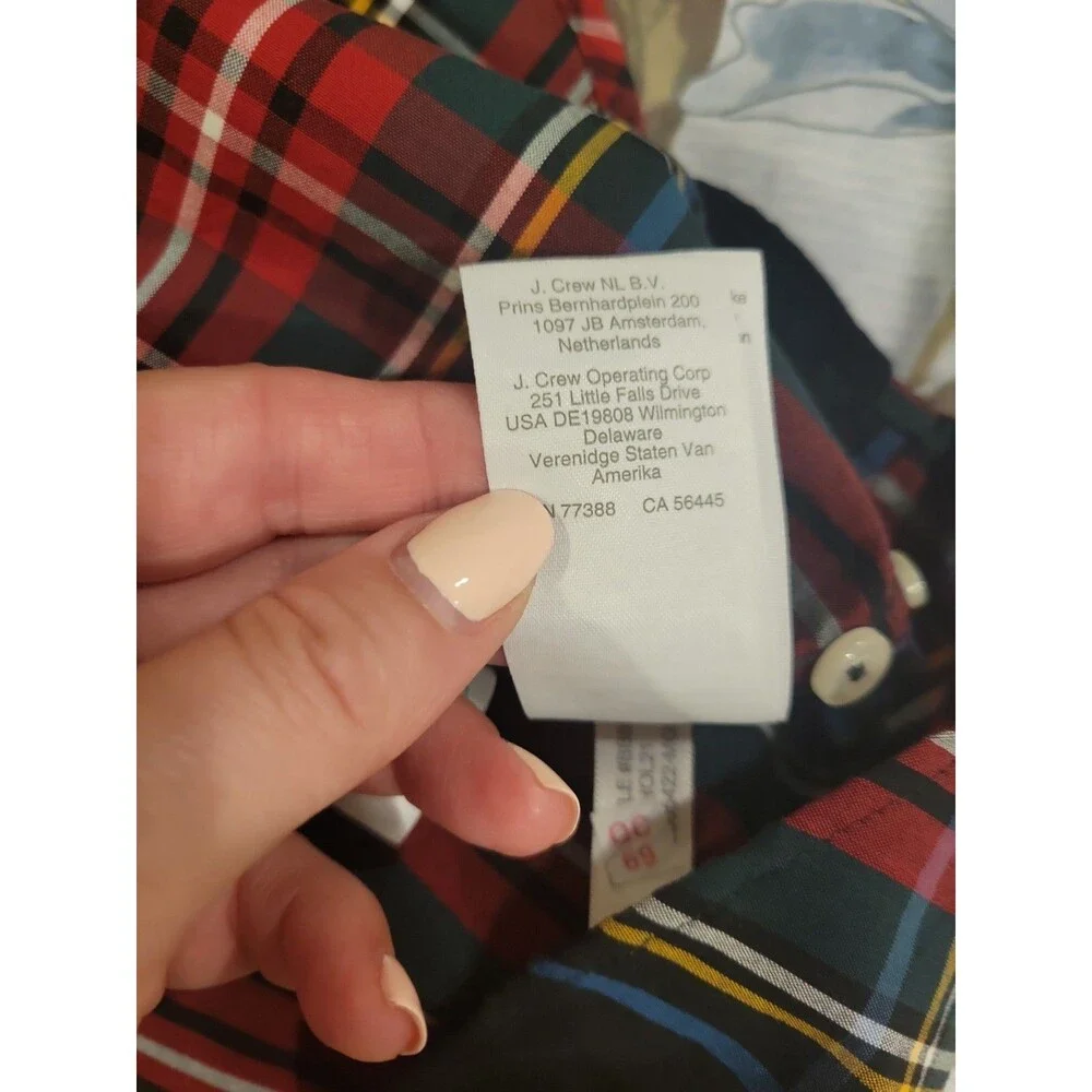 J. Crew brand crew